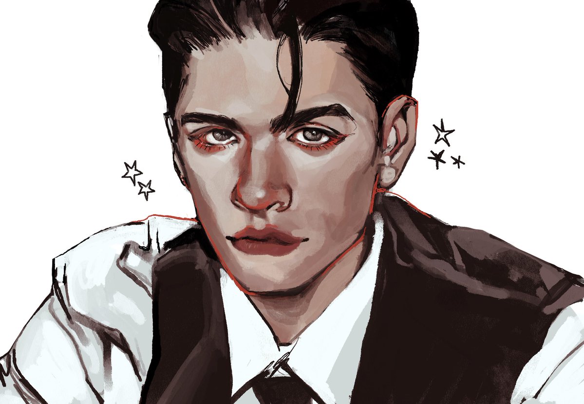 หนุ่มใต้ที่จริงใจ 🌷 #JossWayar #doodle