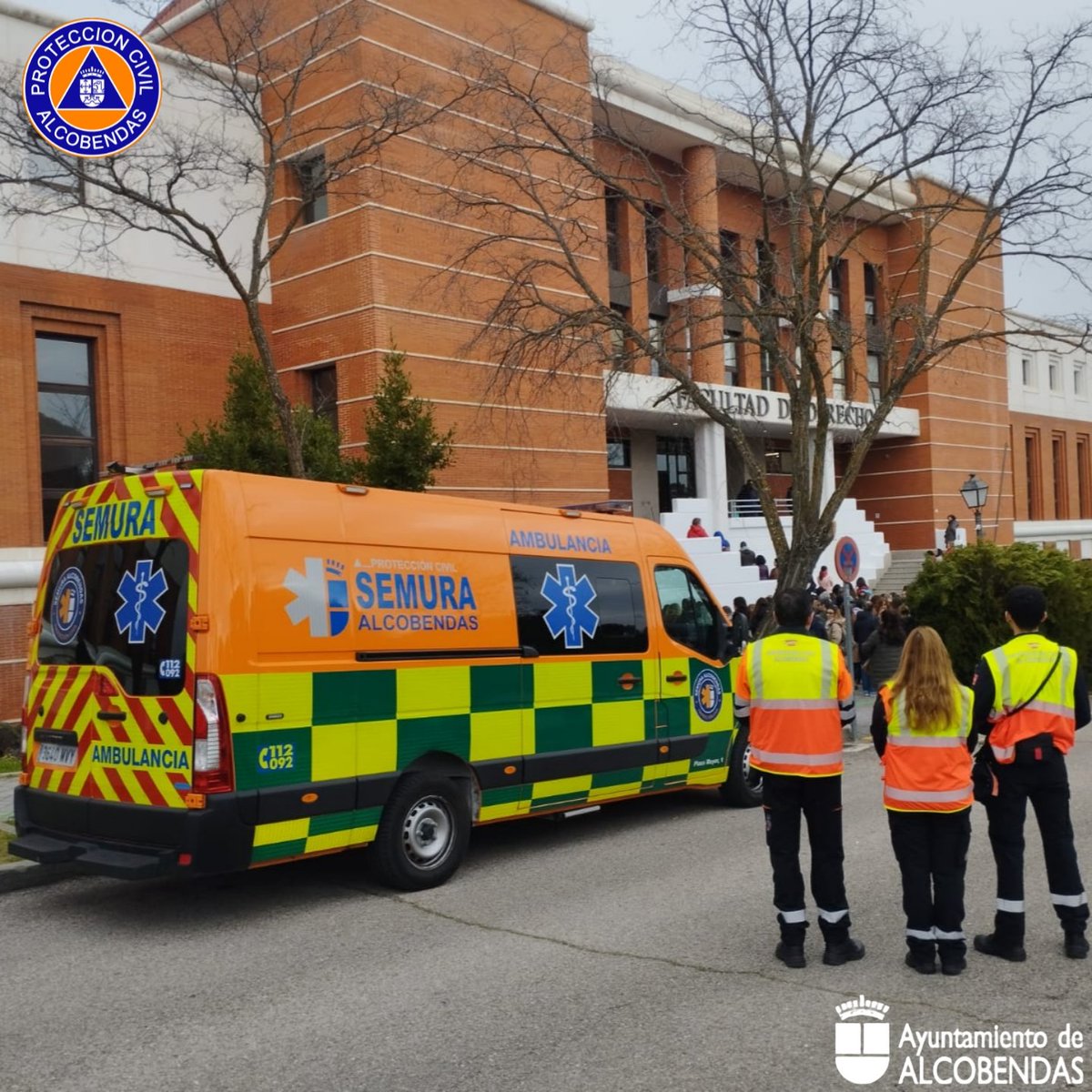 Alcobendas Protección Civil tweet media