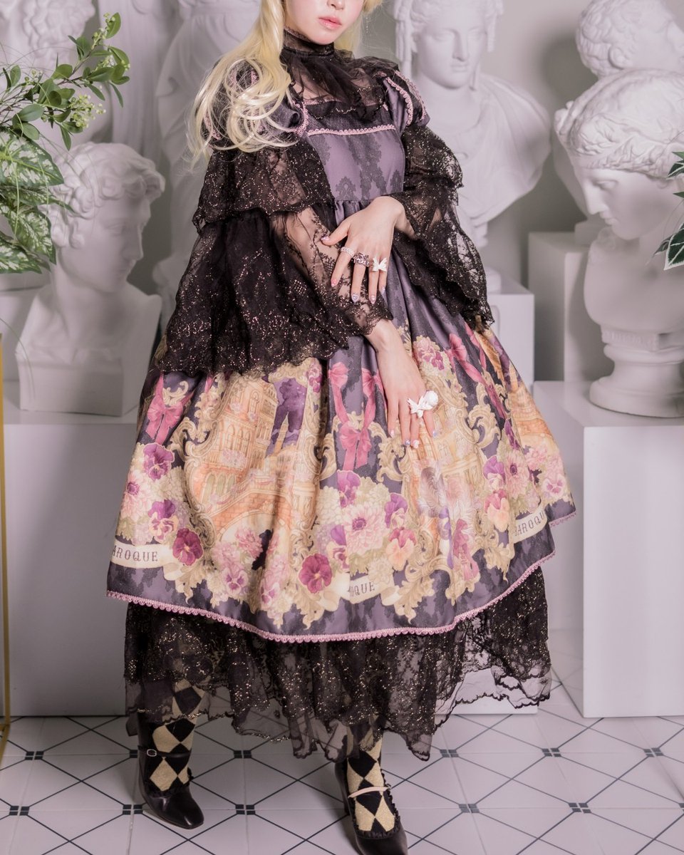 ✨予約開始✨ Venezia シリーズ【Baroque x Sakizo】 Baroque