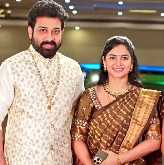 Wishing you both all the love and happiness today and forever. Happy anniversary!

<a href="/ActorSivabalaji/">sivabalaji manoharan</a> Garu #MadhumithaSivaBalaji Garu