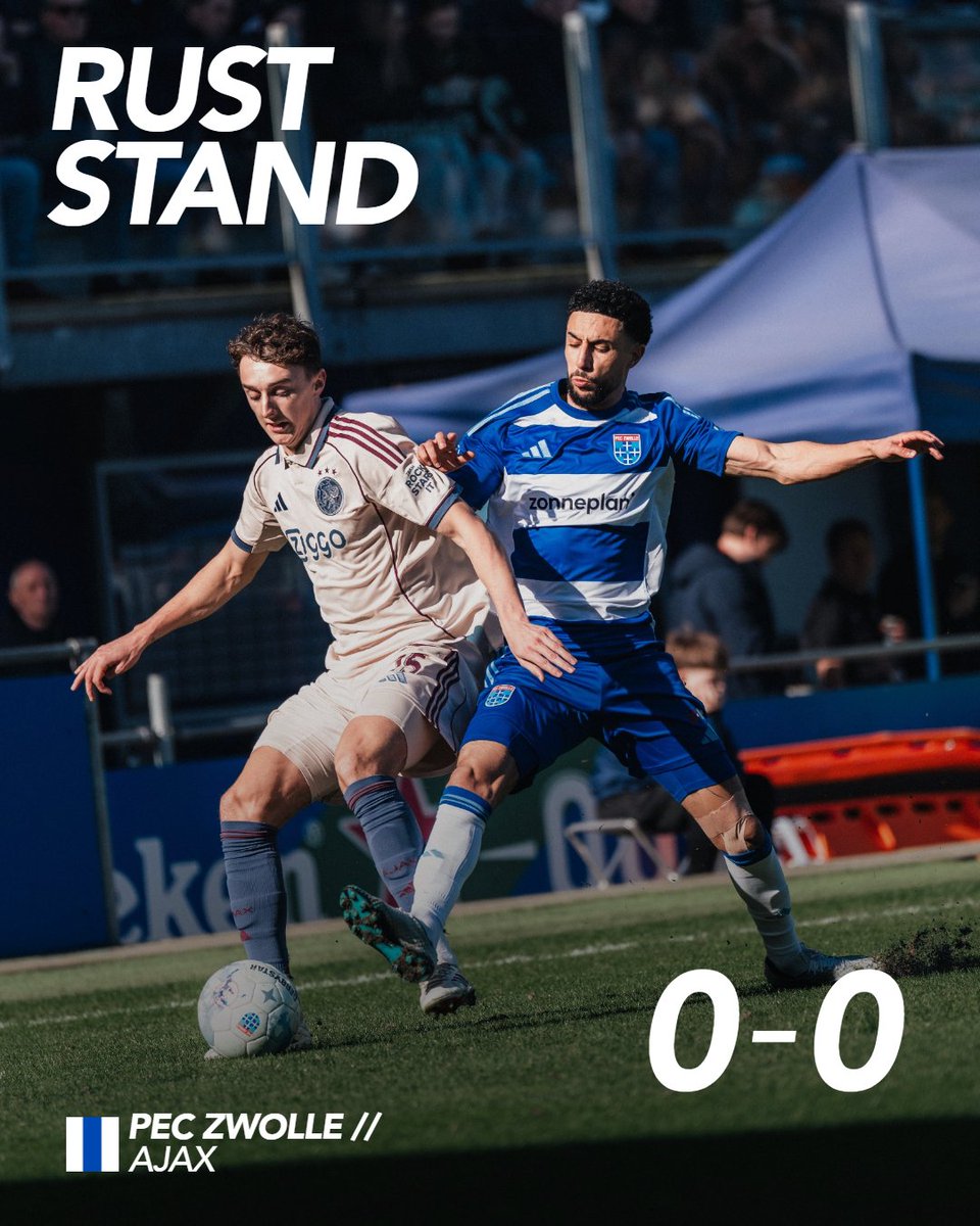 PEC Zwolle tweet media