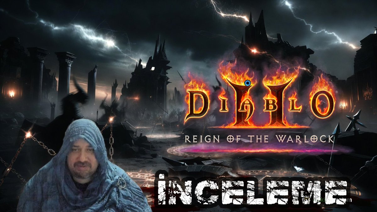 Diablo 2 Resurrected - Reign of the Warlock,
İlk 30 Dakika
youtube.com/watch?v=saxsB0…