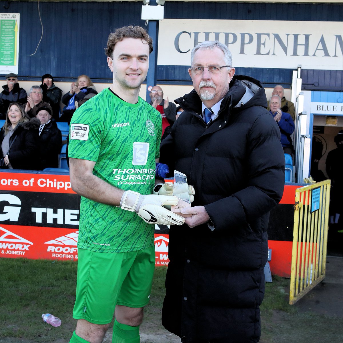 Chippenham Town FC tweet media