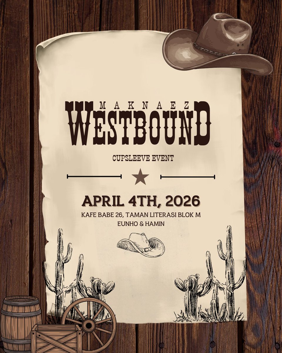 MAKNAEZ: WESTBOUND tweet media