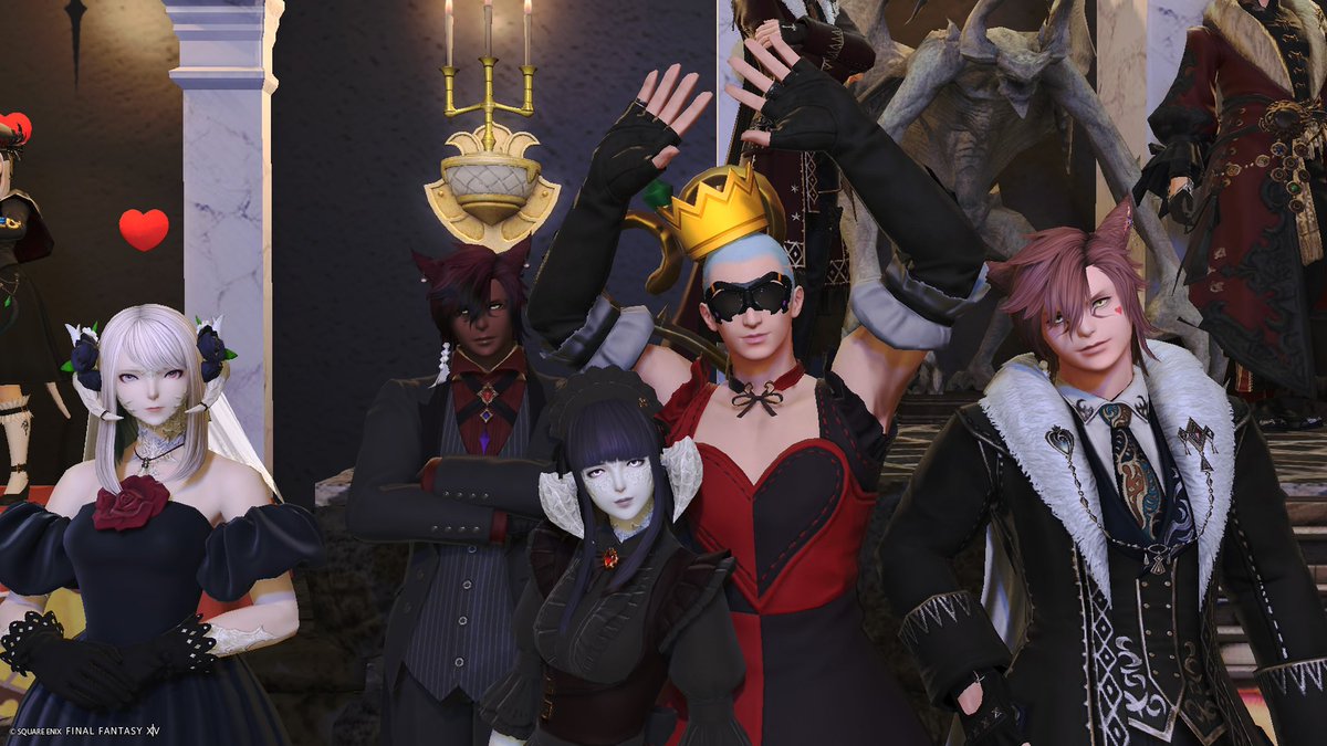 𝗔𝗹𝗶𝗰𝗲 𝗶𝗻 𝘁𝗵𝗲 𝗗𝗮𝗿𝗸 #闇アリス #St_Colorful #FF14 1人