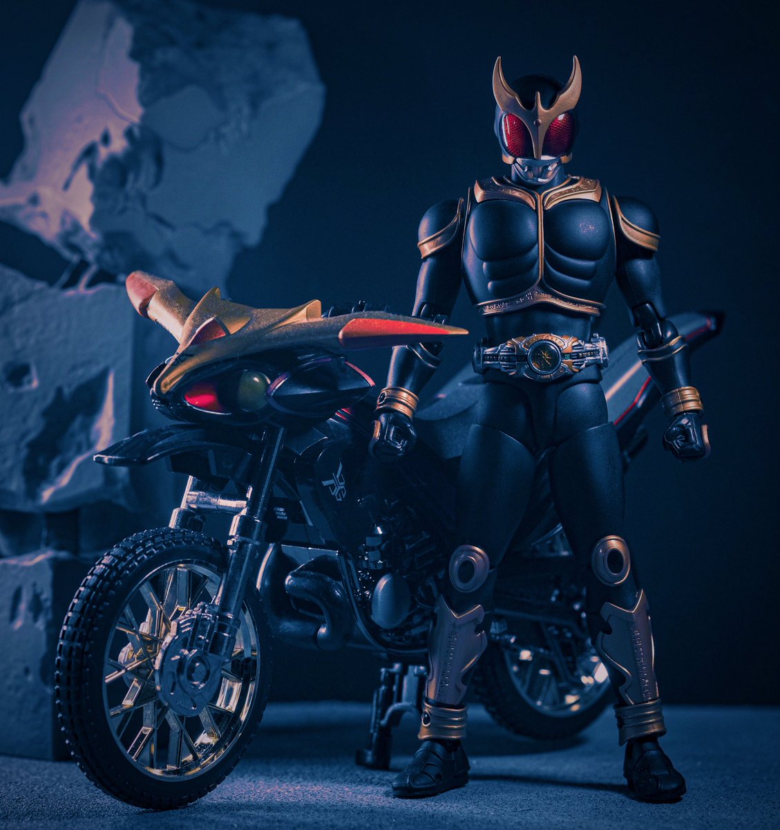 夜のフィギュア撮影会 3/1 テーマ『フリー』 クウガアメイジング