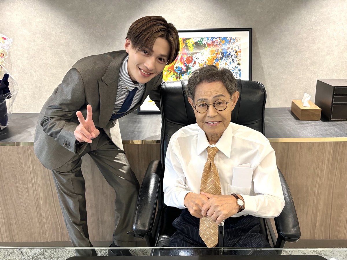 推しが上司になりまして フルスロットル🌟テレ東 tweet media