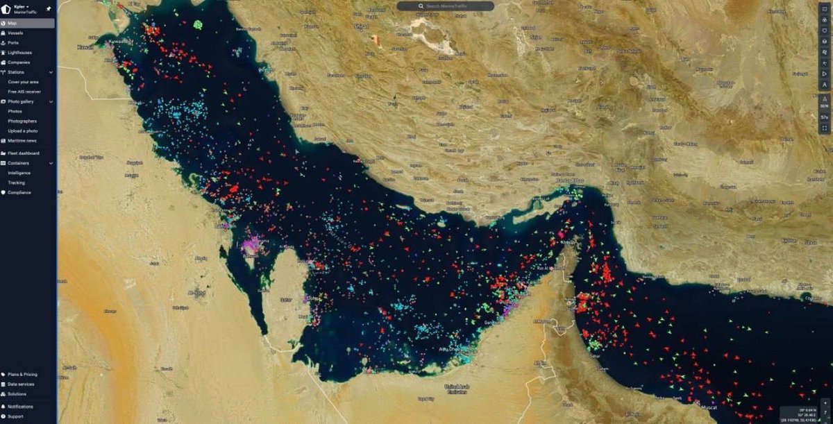 Afrirex's tweet photo. Iran has already declared all American assets in the Middle East “legitimate targets.” https://t.co/nNAksiHifx