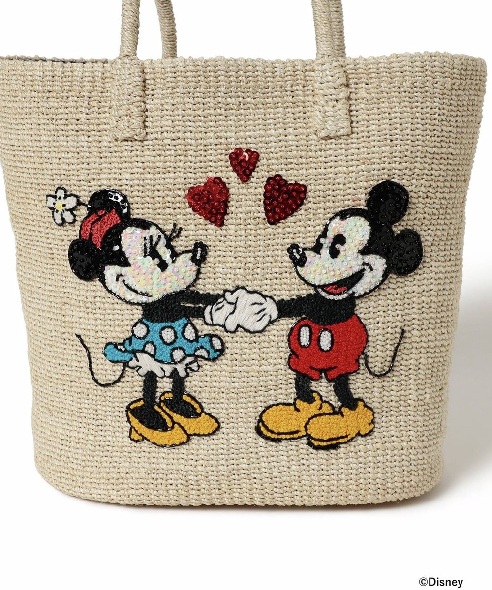 ご予約受付中／50周年を祝う、大人可愛い〈Disney〉別注バッグ