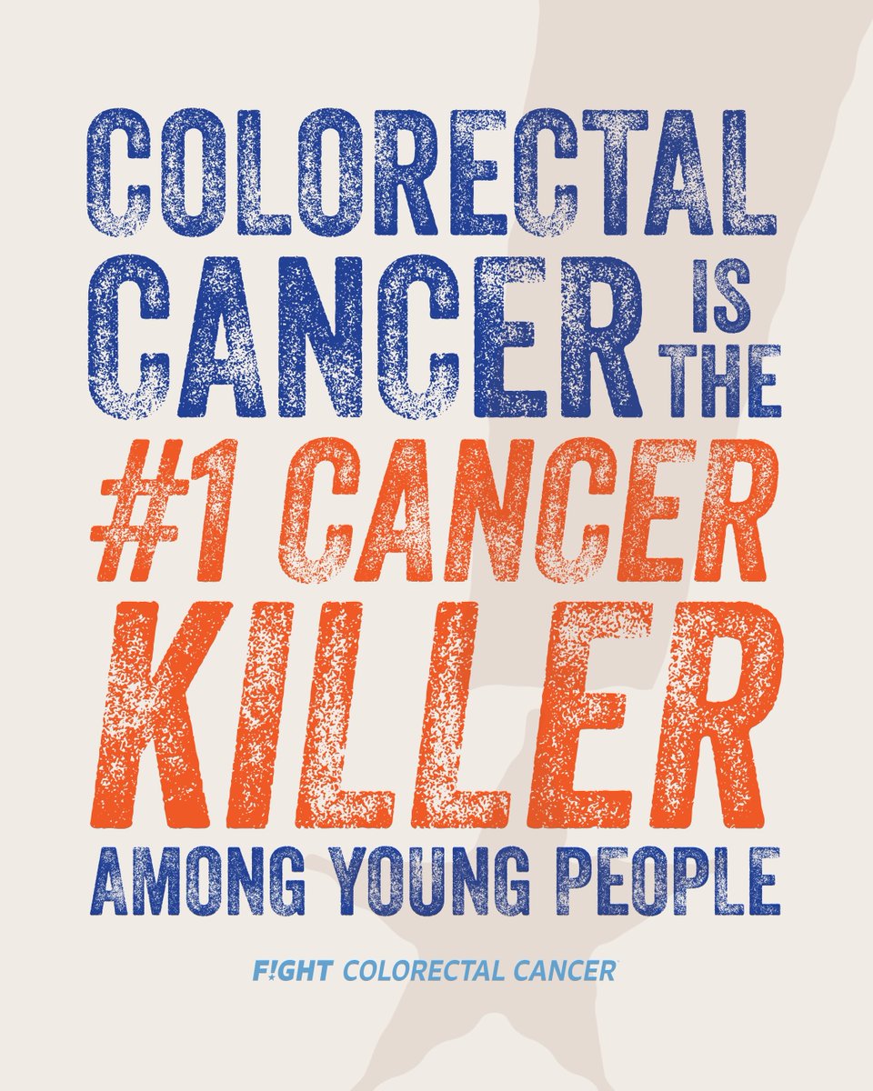 Fight Colorectal Cancer tweet media