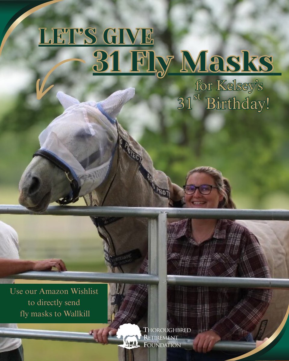 Thoroughbred Retirement Foundation (TRF) tweet media