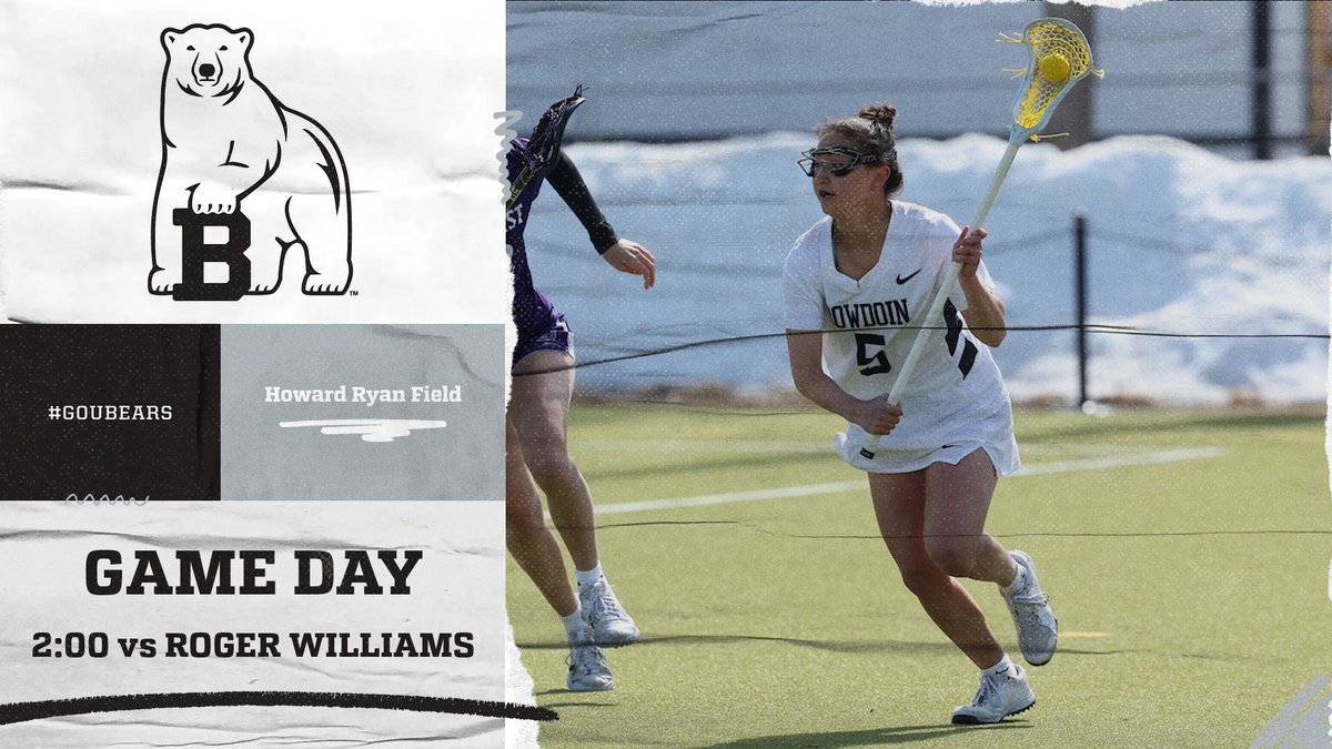 🏠 HOME OPENER &amp; game two of our double header weekend today at 2:00 

GO U BEARS 🐻‍❄️   #EandE1