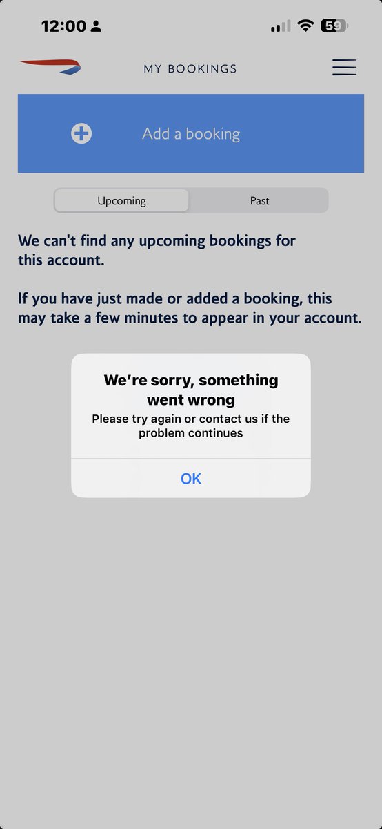 ⁦<a href="/British_Airways/">British Airways</a>⁩ for goodness sake   Sort it out    I’m flying tomorrow