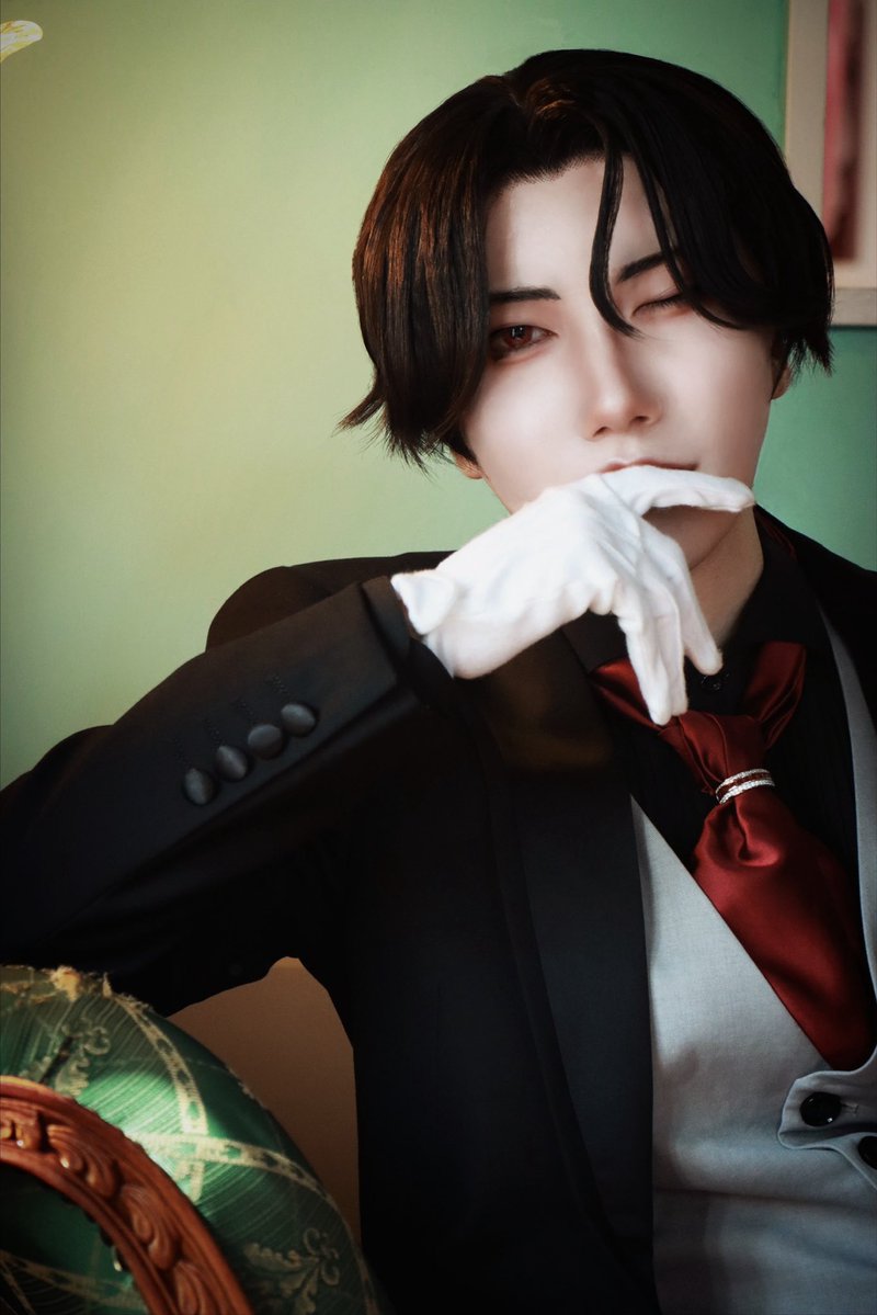 ⚠︎︎cosplay/刀剣乱舞 No.160 豊前江 祝装 photo:なたでここあさん