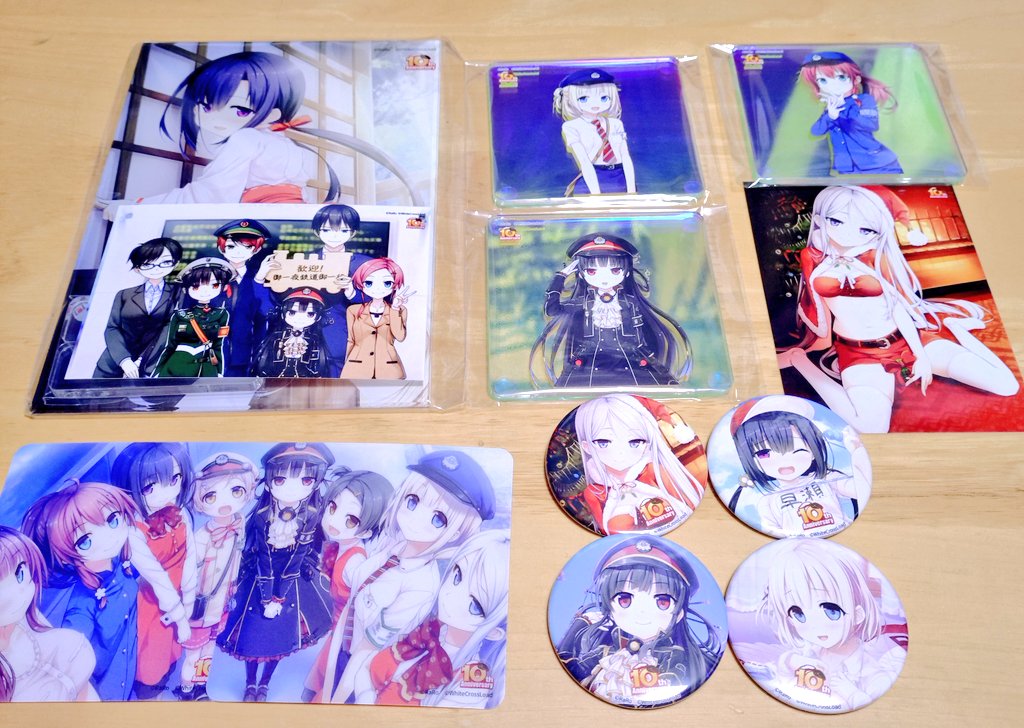 秋葉原のホワクロカフェのまいてつコラボに行ってきました。 沢山食べ