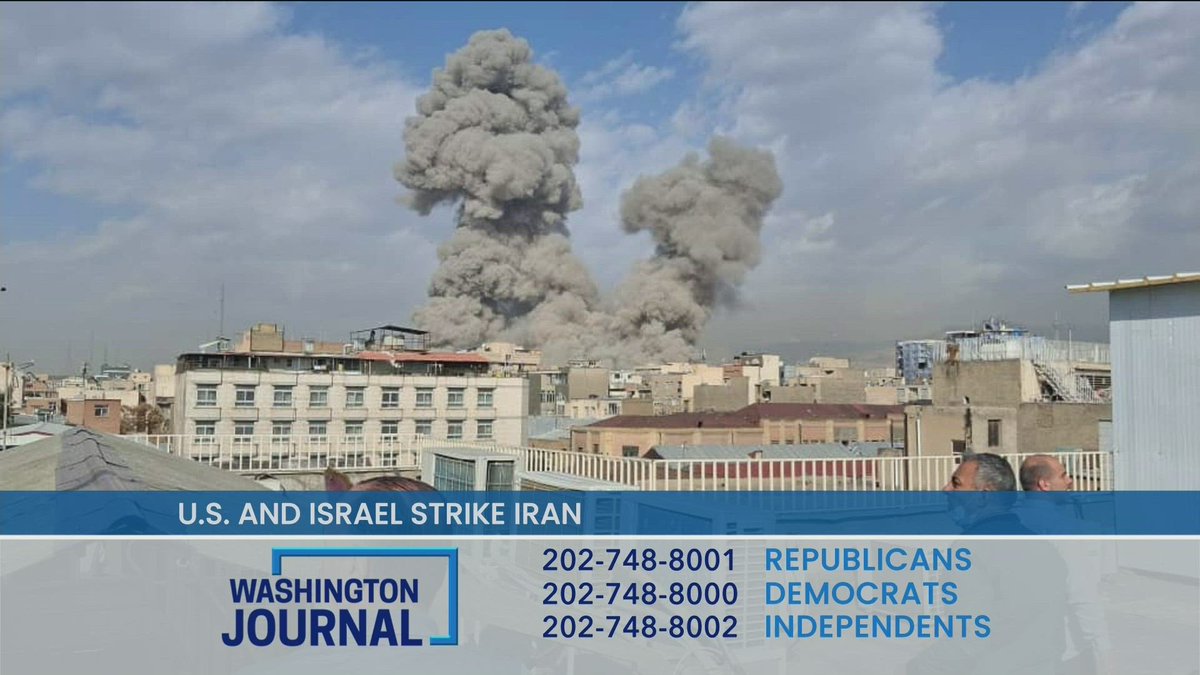 Washington Journal tweet media