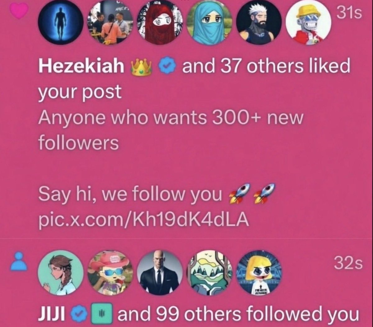 Afternoon gain 🚀 

Just say – hi

We foll0w you 🥶🥶