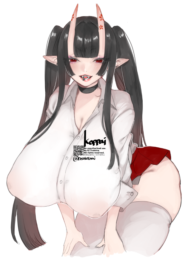 ギャル鬼 多分、鬼(苗字)酒呑(名前)ちゃんとかそういう… 