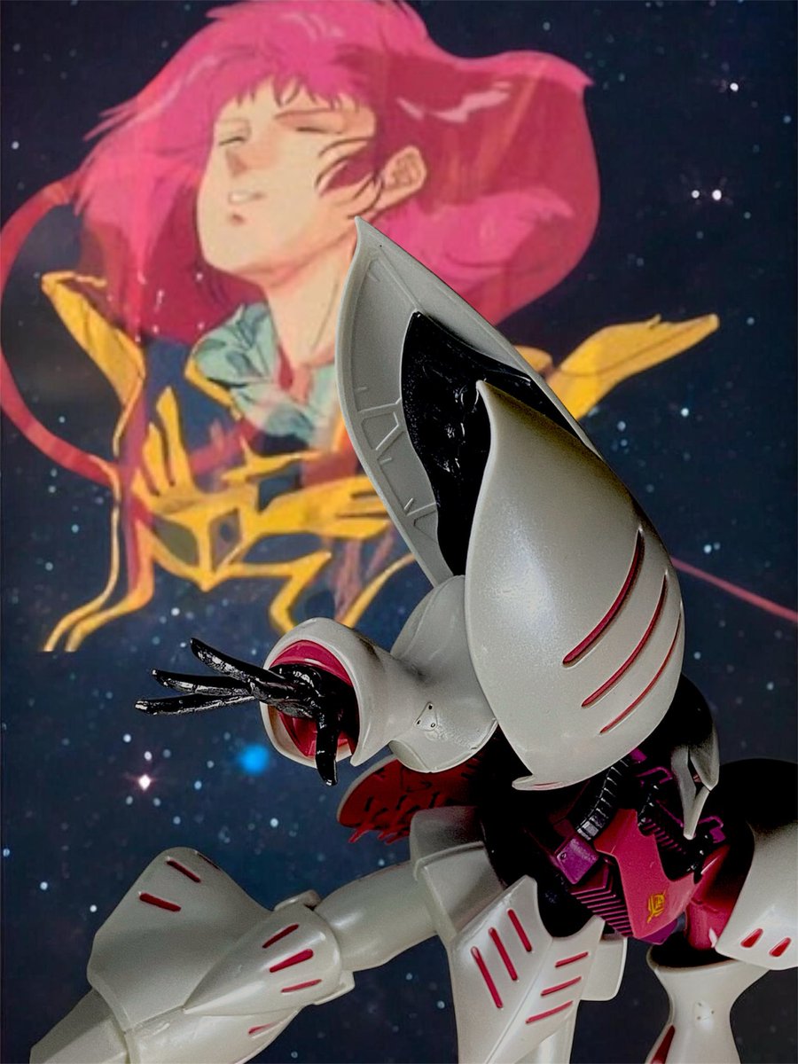 ガンダムZZ40周年 ハマーンさま おめでとうございます