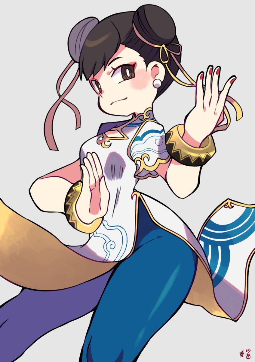 春麗さんお誕生日おめでとうございます　#春麗生誕祭