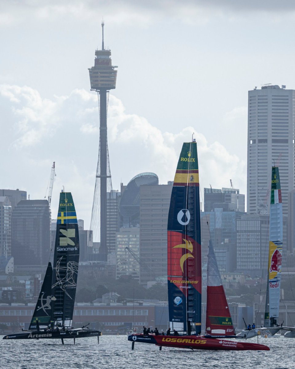 Spain SailGP Team tweet media