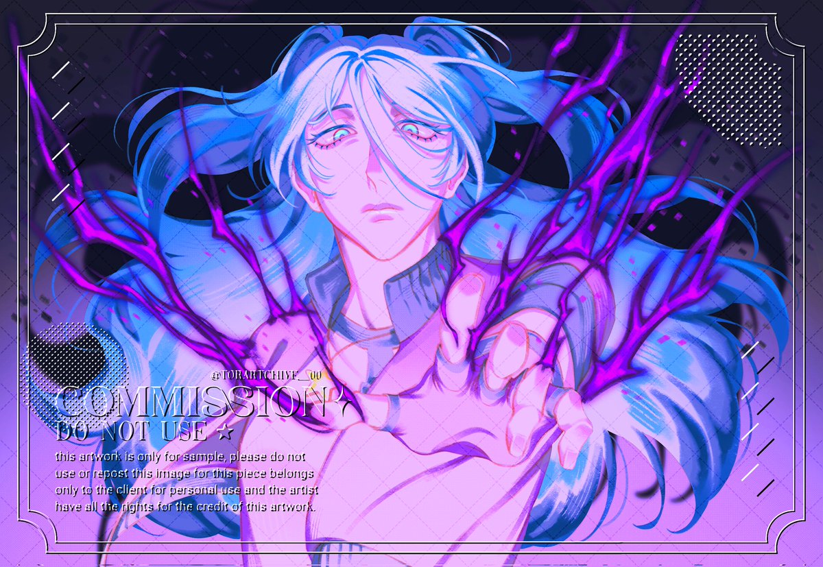 Bust Up Chalky Comission result for en
Thank you for your patronage!