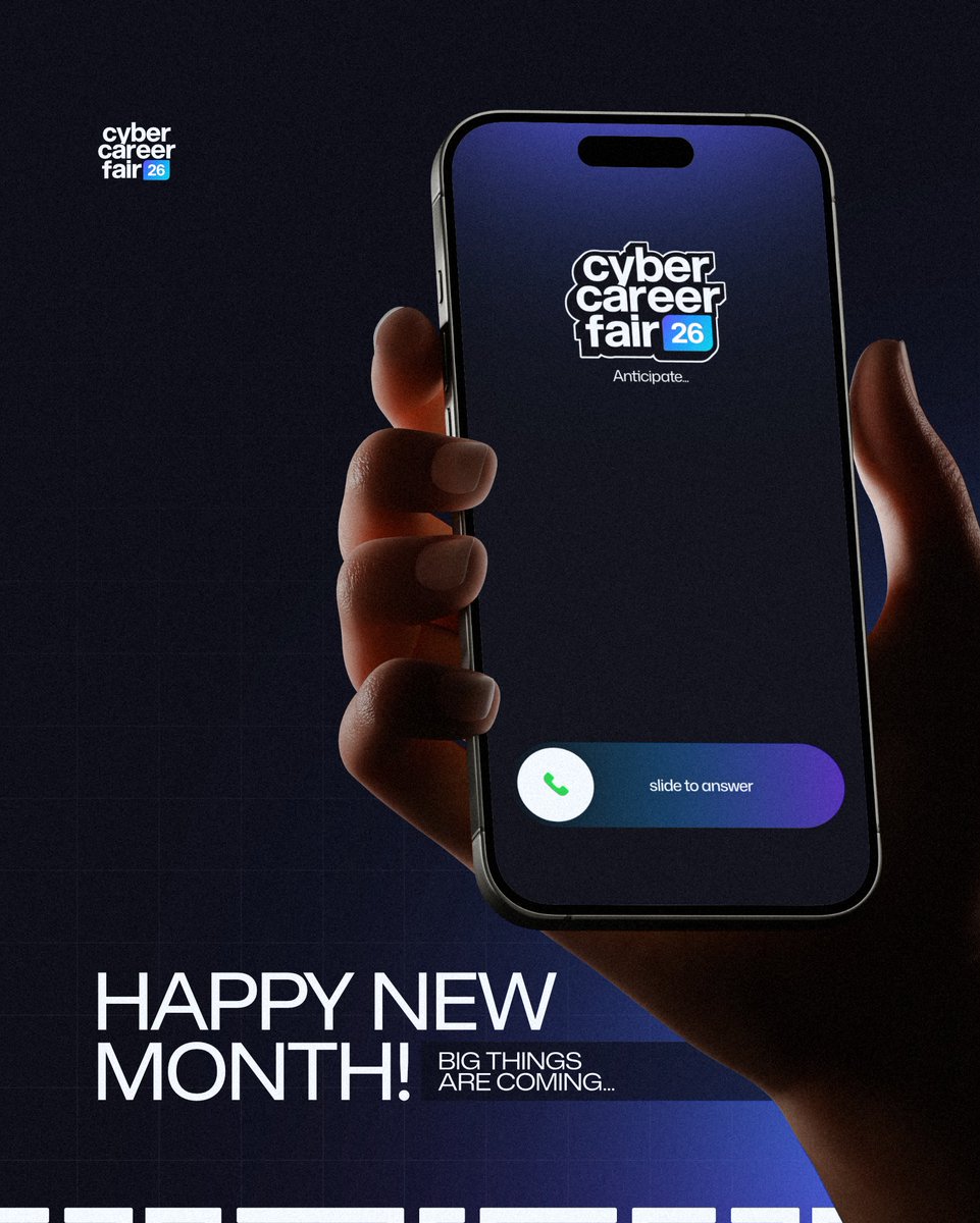 Cyber Career Fair FUTA tweet media