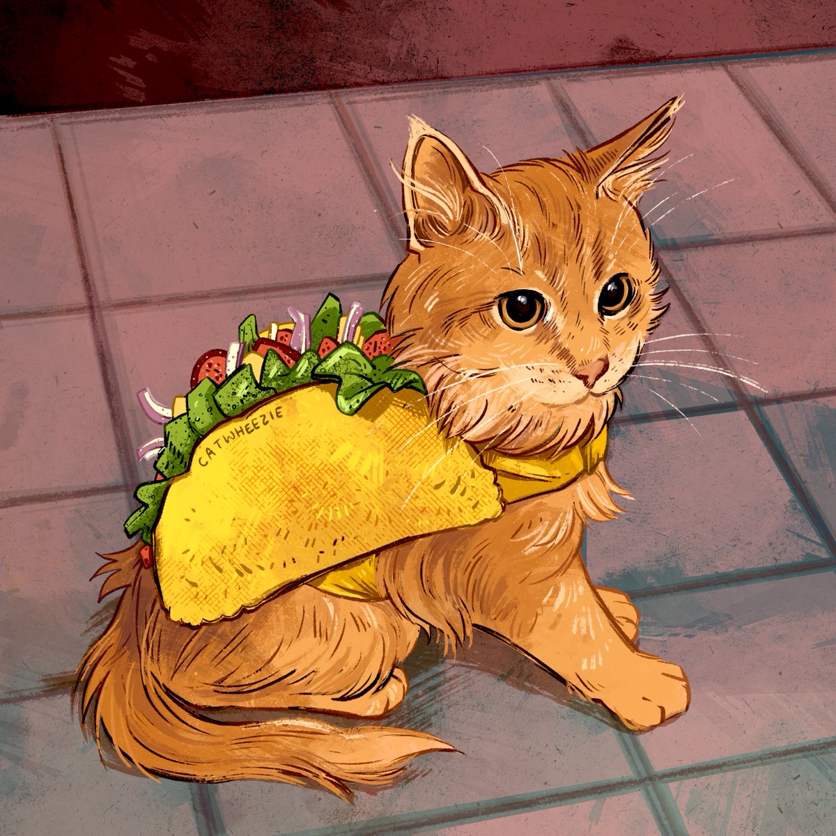 what if taco tuesday....... was on a sunday? break da rulez 😼🤟