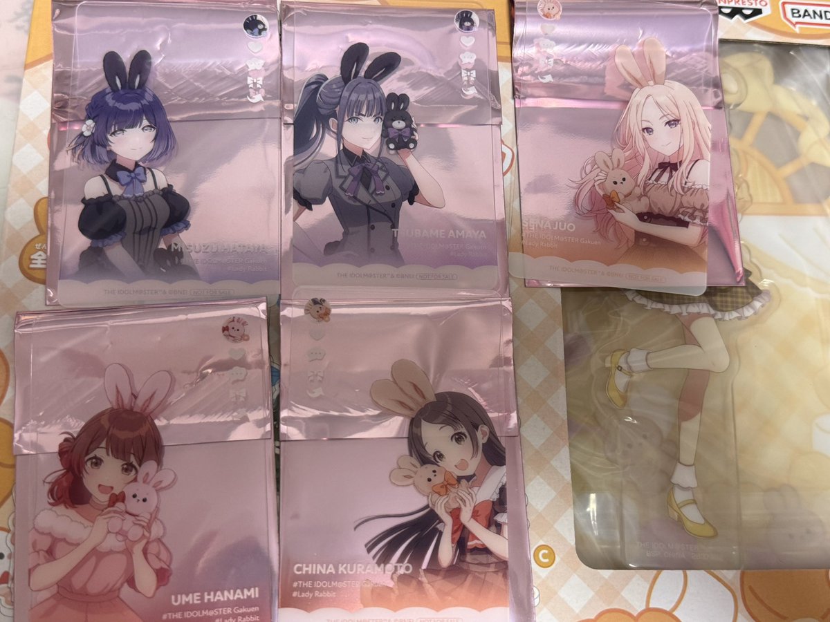 学マス 学園アイドルマスター GiGO POPUP LadyRabbit プライズ