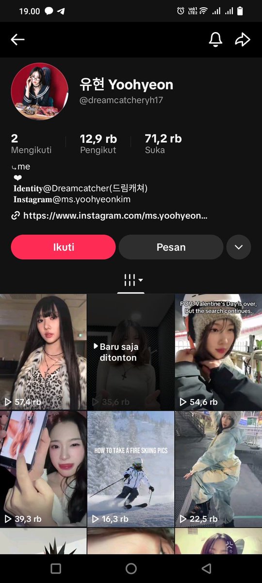Am I missing something?
Yoohyeon has her own tiktok account?

🤨🧐

#Yoohyeon #Dreamcatcher #드림캐쳐