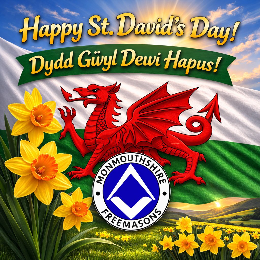 Monmouthshire Freemasons tweet media