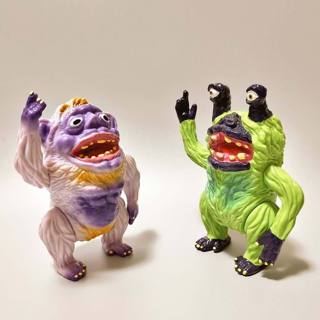 個展「東和玩具と週末の午後vol.2」 本当に素晴らしい作品ばかりで