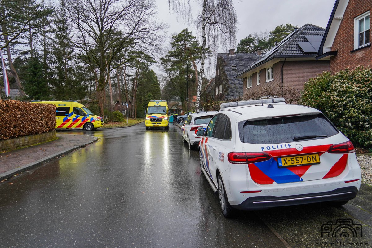 Man gewond na ongeval in woning Apeldoorn