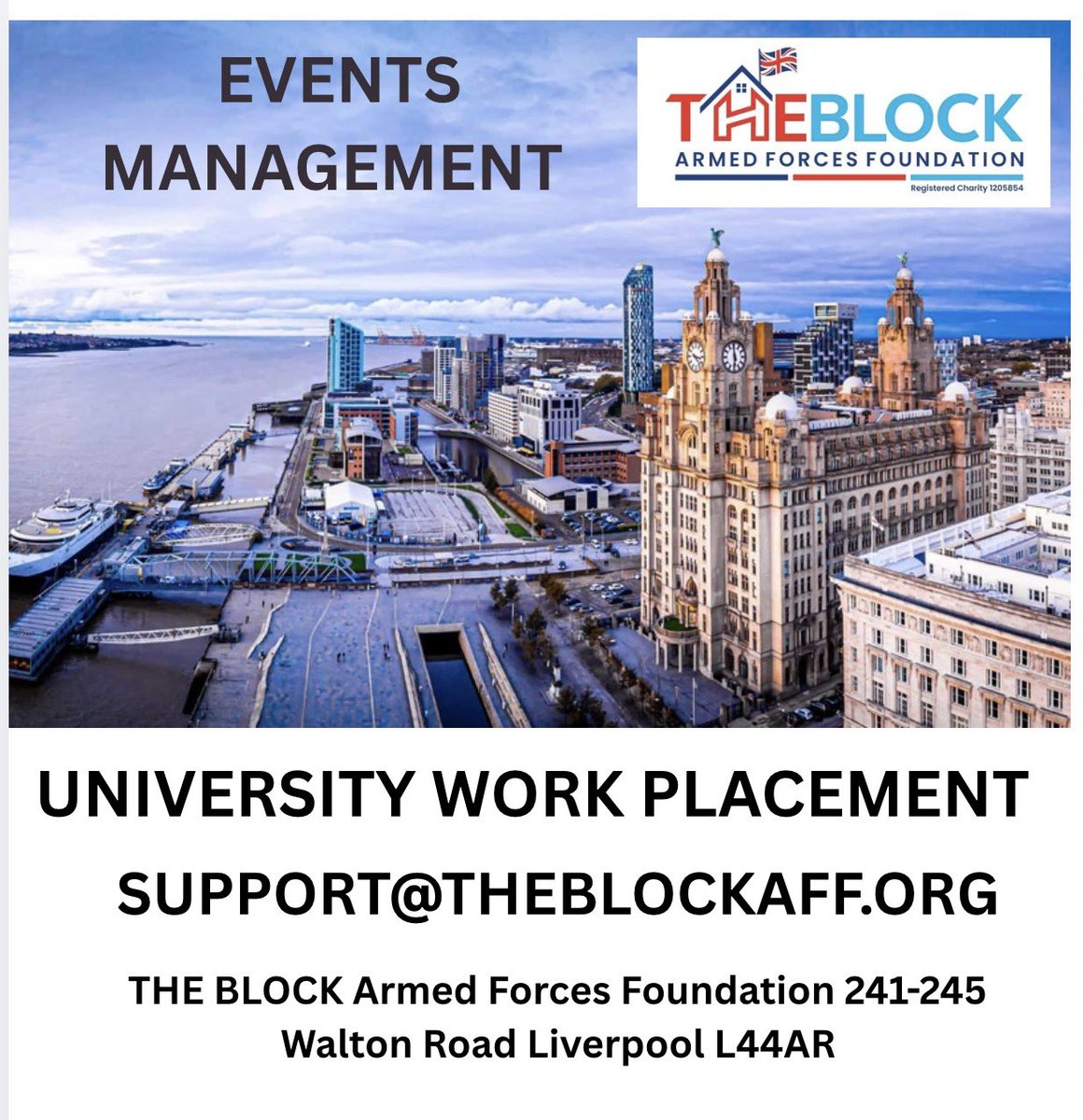 THE BLOCK, Armed Forces Foundation tweet media