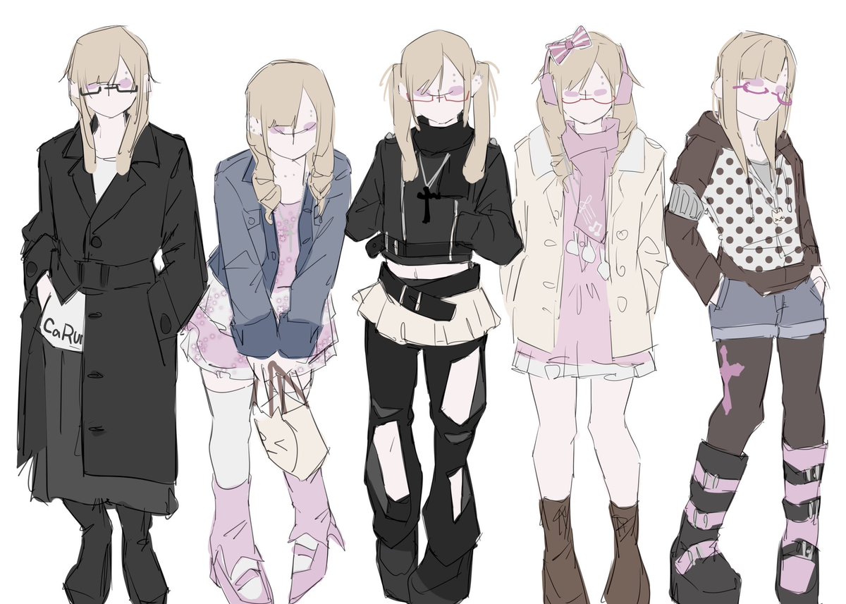 コーデ3⋆⟢ ♱ ⟢ ⋆