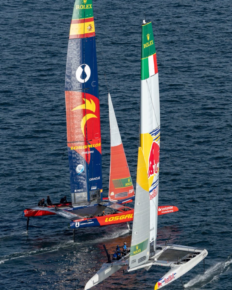 Spain SailGP Team tweet media