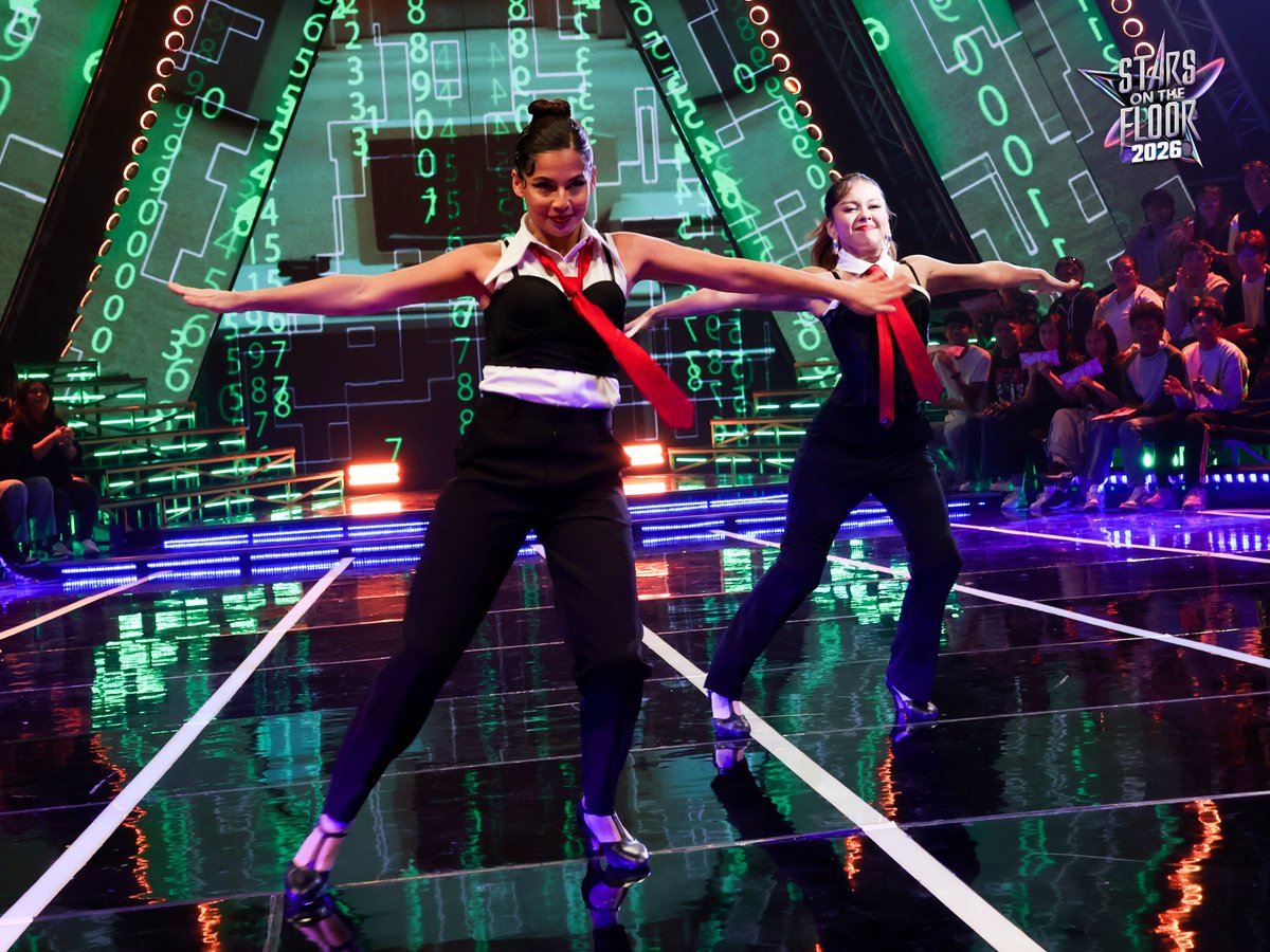 Stars On The Floor tweet media