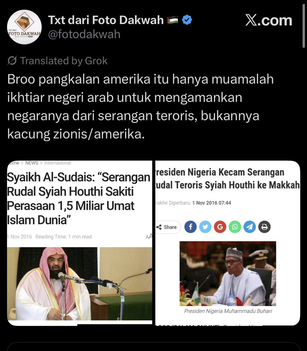 Robin Syihab tweet media