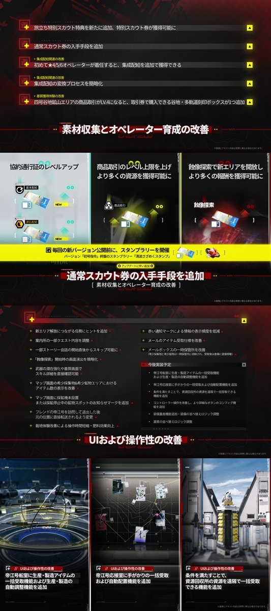 アークナイツ：エンドフィールド tweet media