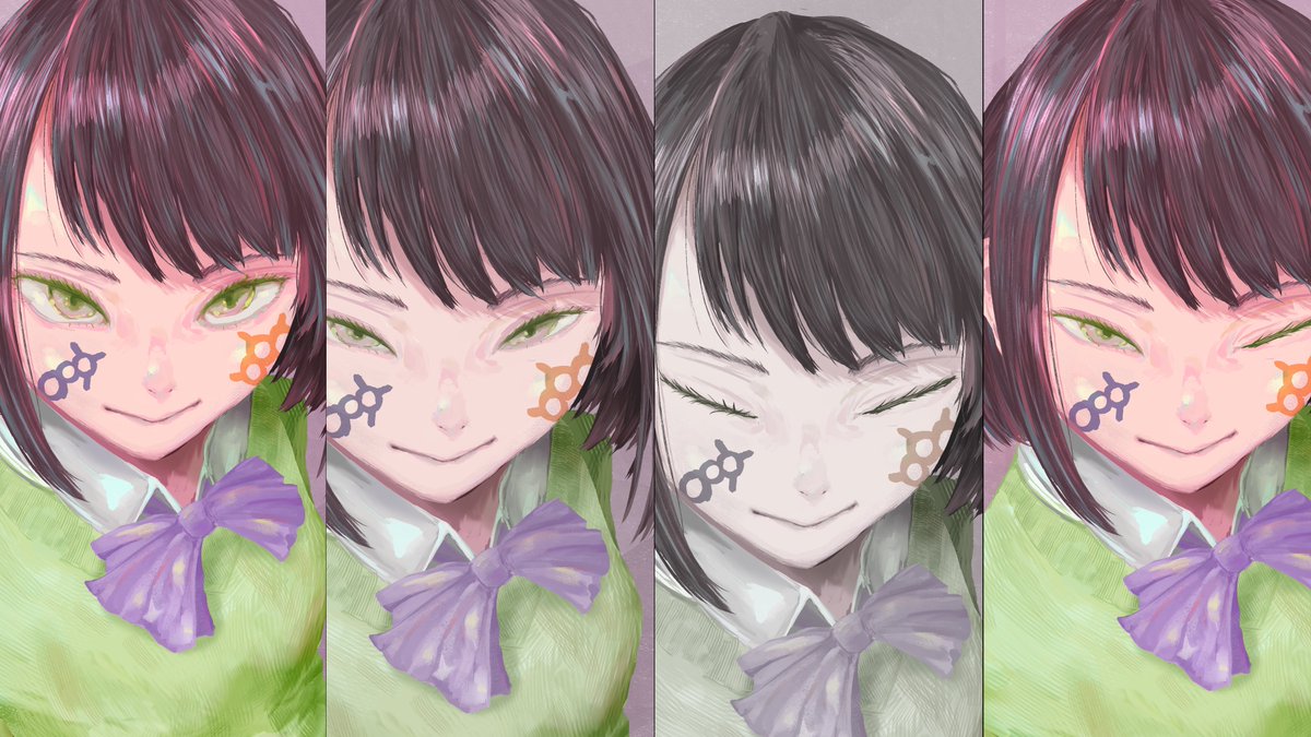 rassvet_oekaki's tweet photo. 瞬間。 #kaoiro #絵柄が好みって人にフォローされたい https://t.co/9rhL0wrHs5
