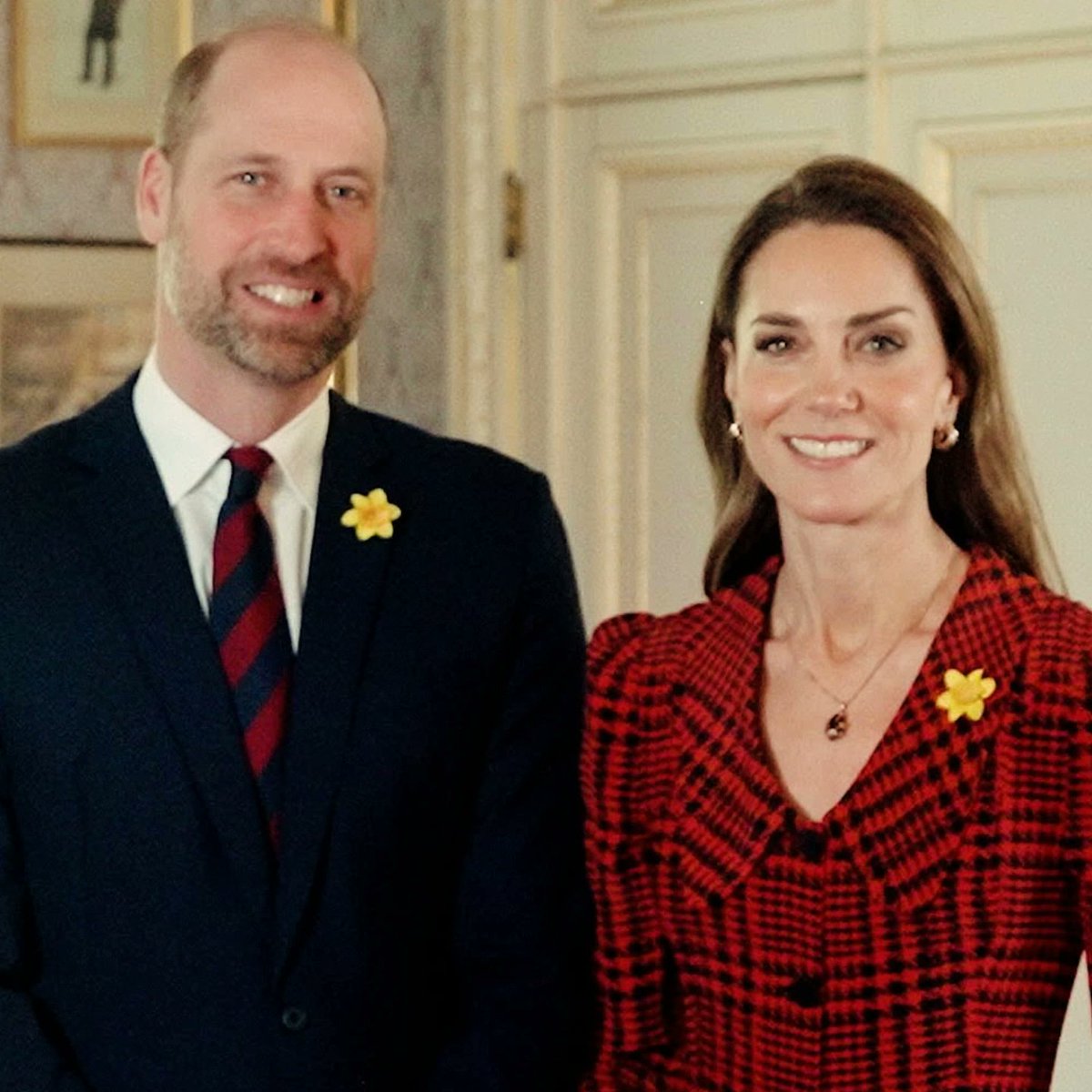 BillyDouglass7's tweet photo. The #PrinceandPrincessofWales are such a lovely couple. They will be a great King and Queen.❤️
#HappyStDavidsDay https://t.co/SbAwd6BkKt
