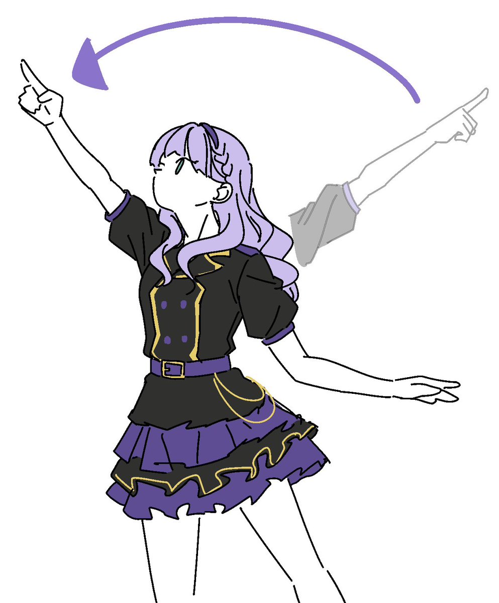 ルカ出だしのここ、踊る"メトロノーム"の振りって気づきましたか？