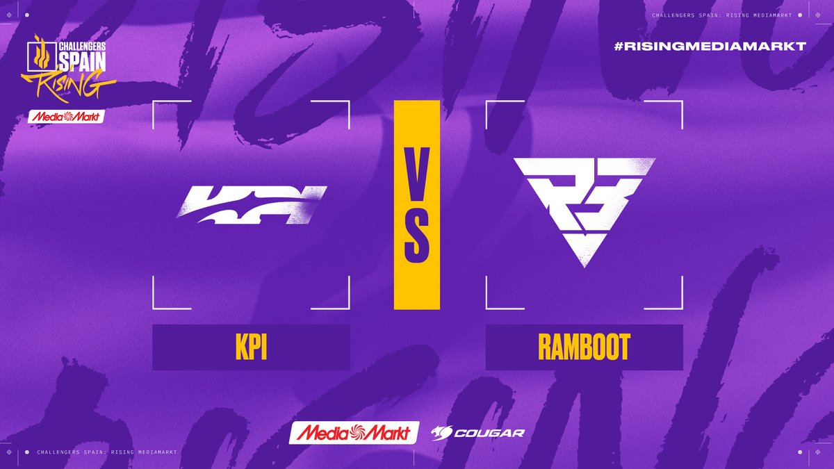 VALORANT Challengers Spain: Rising MediaMarkt tweet media