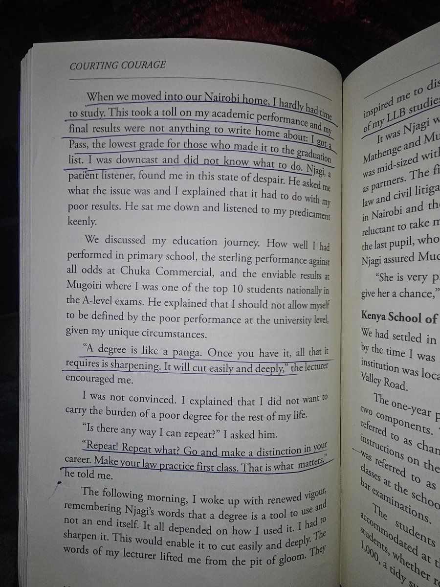 joshuamalidzo's tweet photo. Chief Justice explains how her performance in the LLB Studies haunted her. But first, let us start with the reason behind the performance. Martha Koome had to juggle the roles of a mother, wife, daughter in law and a law student. https://t.co/Y0nZ8q5sZG
