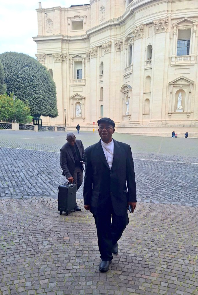 The first group of members of the Catholic Bishops’ Conference of Nigeria, shortly after concluding their 2026 First Plenary Assembly, have departed for Rome for their Ad Limina Apostolorum Visit, a periodic visit that diocesan bishops make to Rome, usually every five years.

1/5
