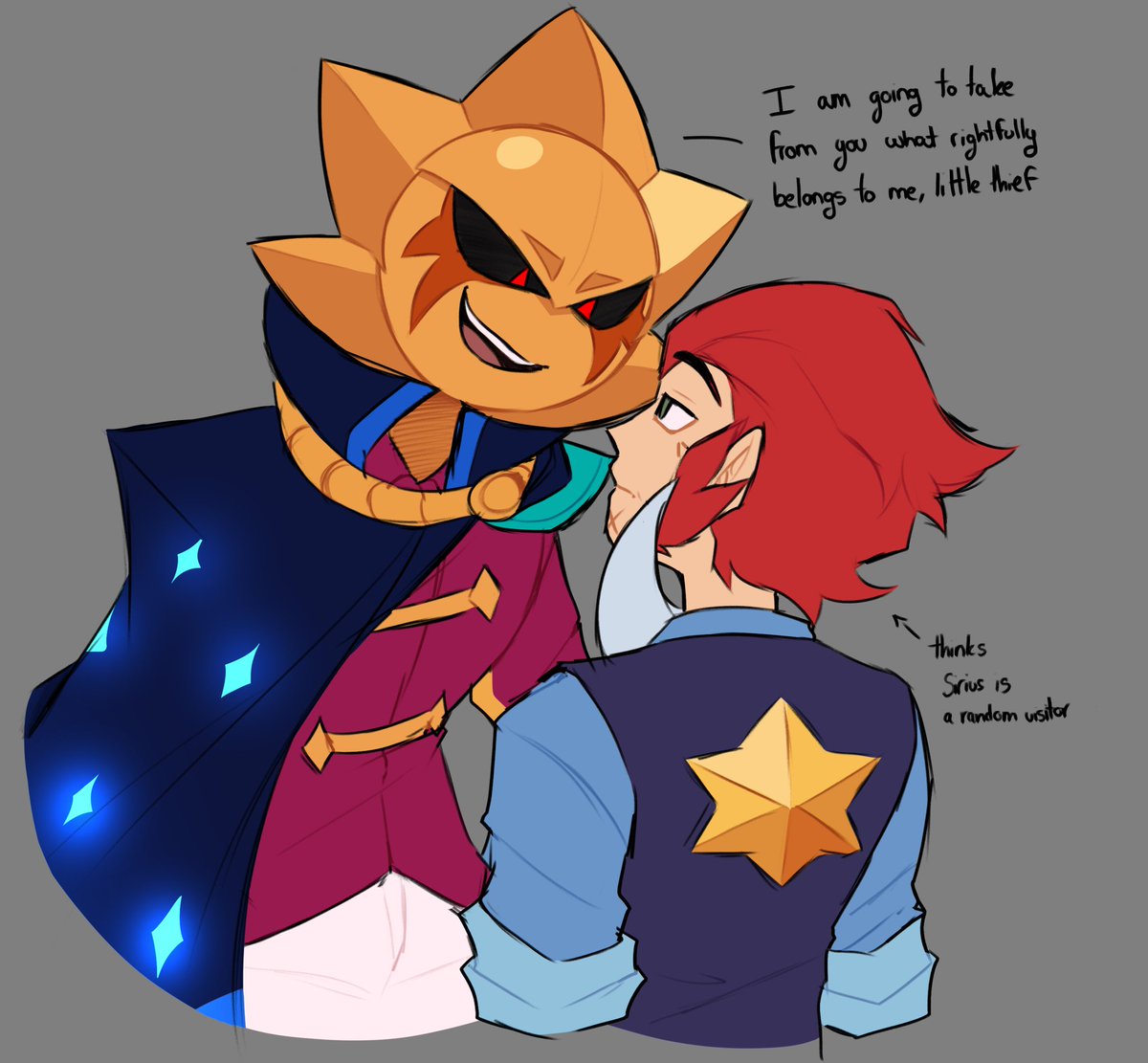 Guys, I need to come clean, after drawing this, I feel like these