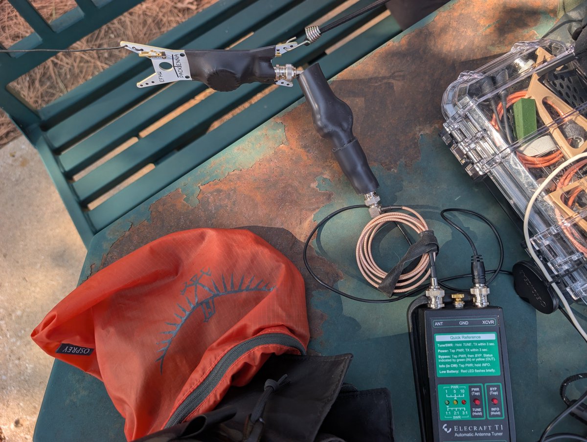 The QRP Delta 🇺🇲 (AI5DD) tweet media