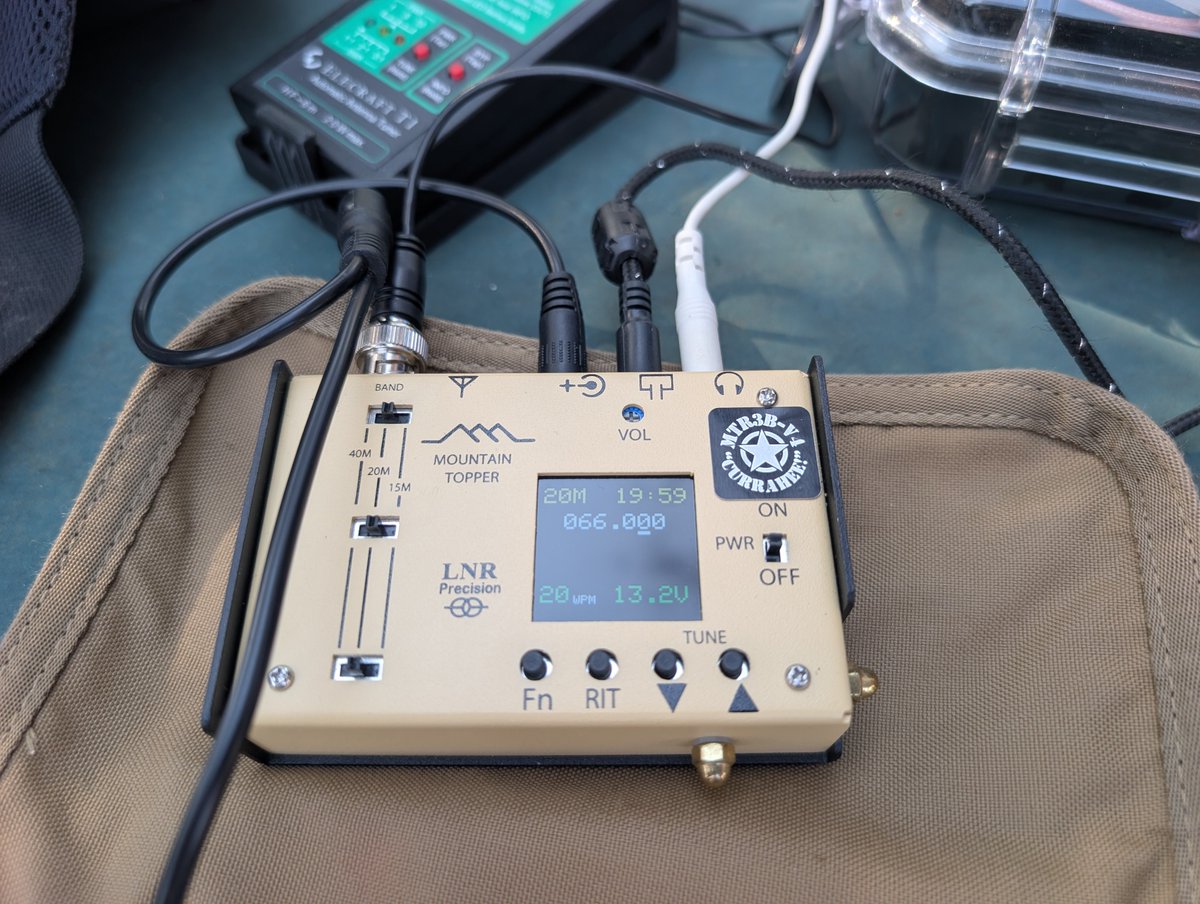 The QRP Delta 🇺🇲 (AI5DD) tweet media