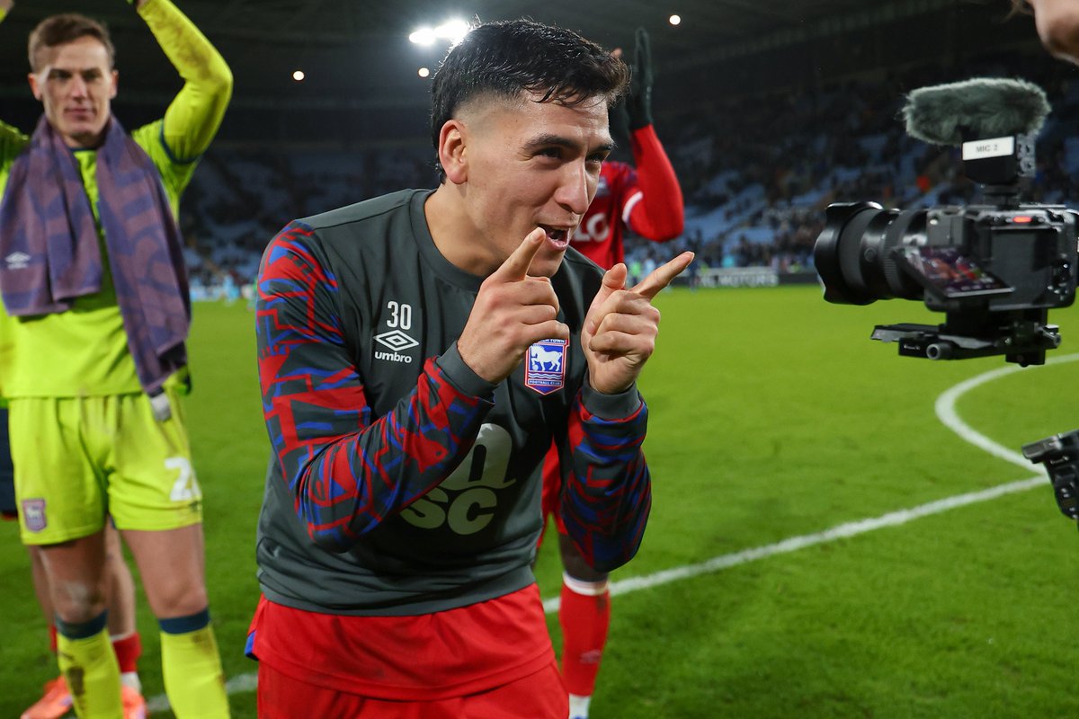 IpswichTown's tweet image. Happy birthday, Tractor Boy! 🙌

Wising Marcelino Núñez a very happy birthday. 💙