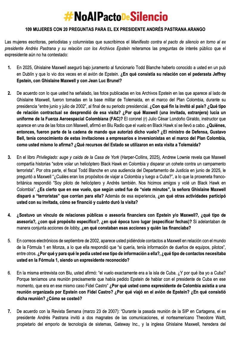 Ana BejaranoRicaurte tweet media